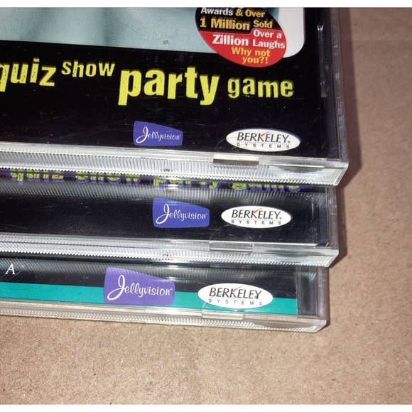 You Don't Know Jack Trivia Games Vol 1, 2 & 3. Windows 3.1 95 & 98 Mac OS 7.1 + - Picture 11 of 12